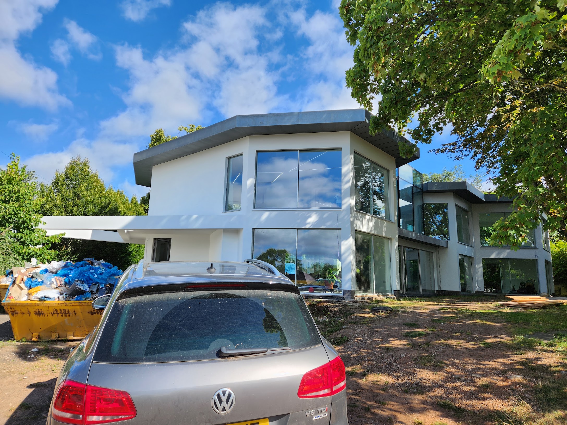Contemporary extension and remodel